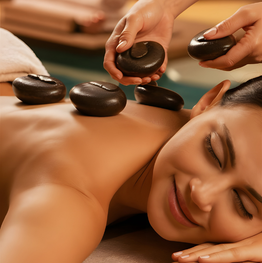 Hot Stone Therapy