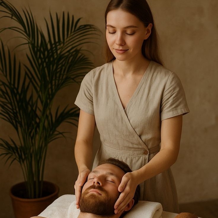 Certified female massage therapists at A1 Beauty Spa in Miyapur